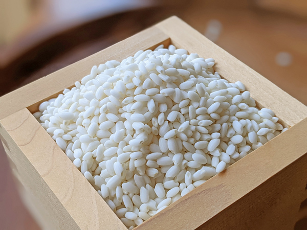 自然栽培もち米