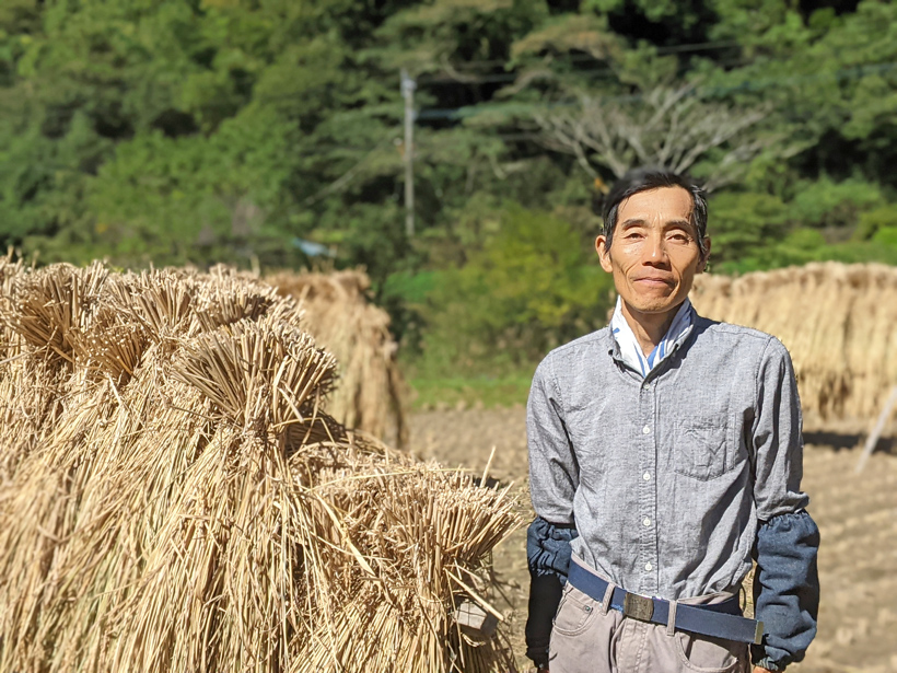 渡邉明人の自然栽培米