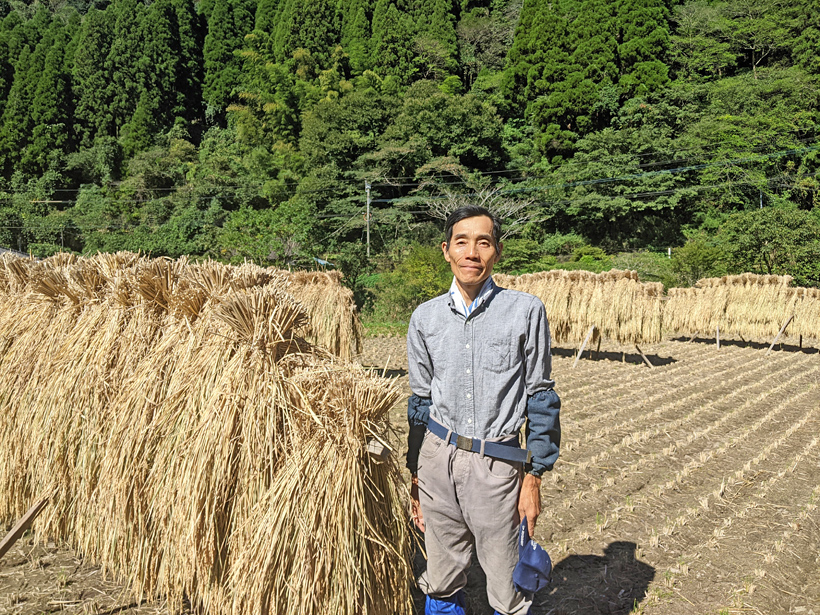 自然栽培米農家渡邉明人