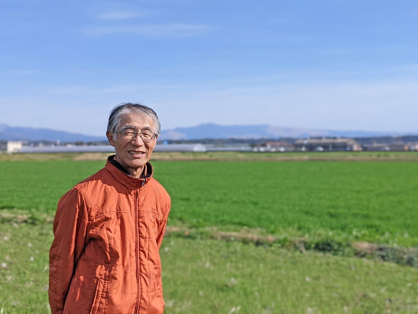 自然栽培米農家小池祐生
