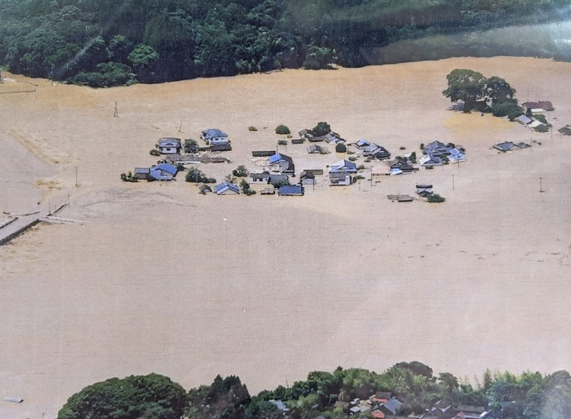 球磨川の大氾濫