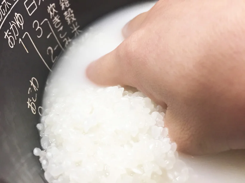 洗米方法