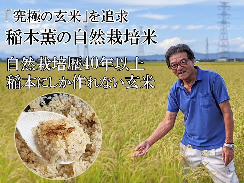 稲本自然栽培米