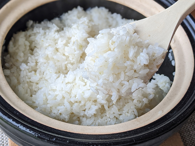 澤村自然栽培米あきまさりの土鍋ご飯