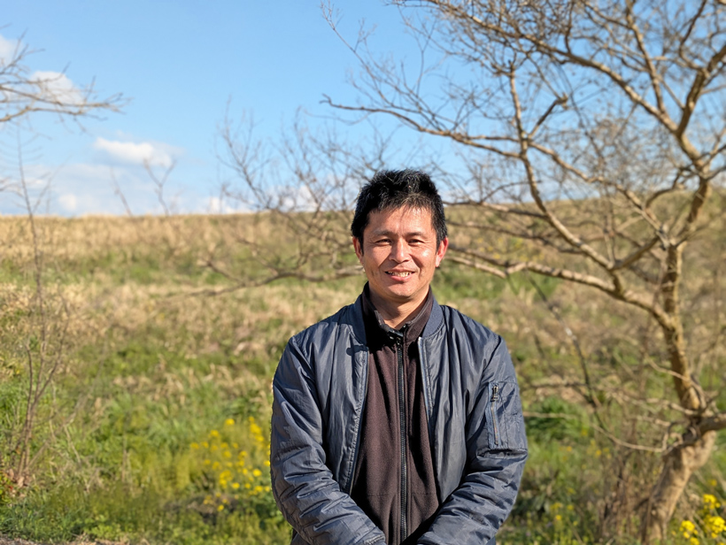 自然栽培米農家冨田和孝
