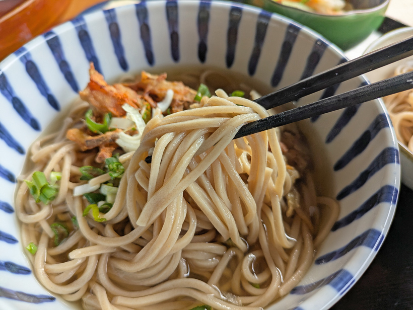 全粒粉麺