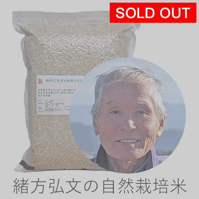 緒方自然栽培米